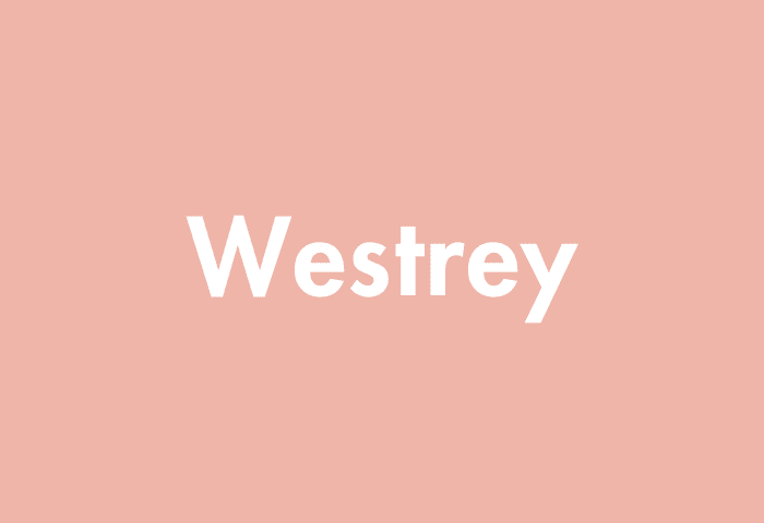 Westrey meaning