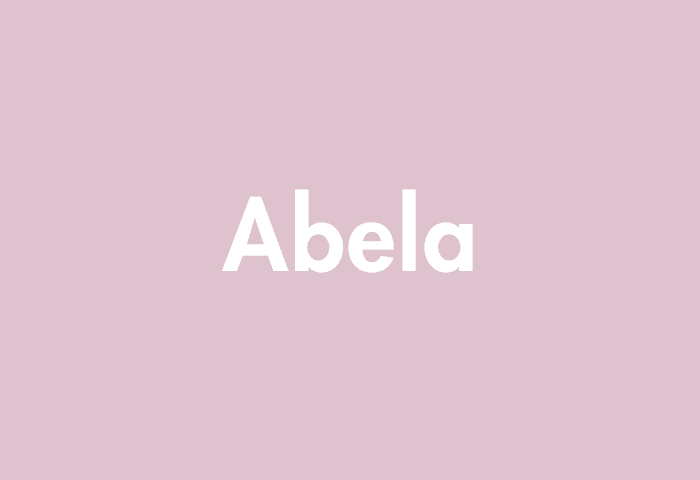 Abela meaning