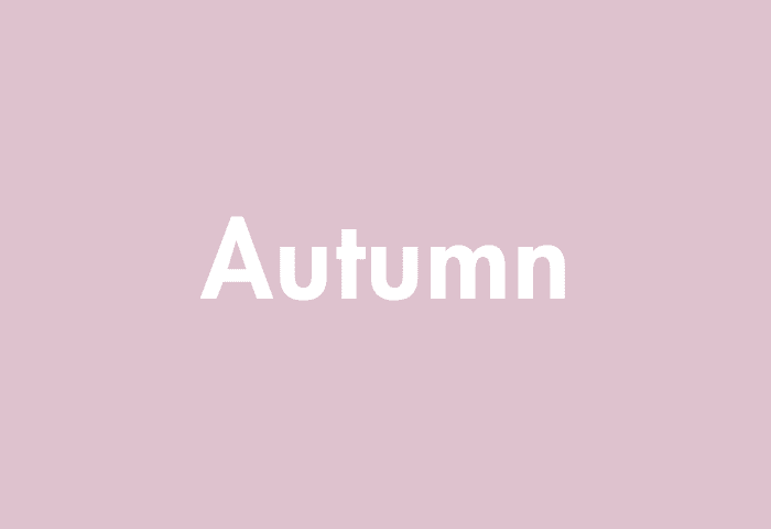 Autumn meaning