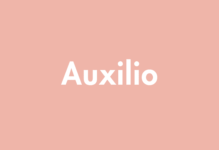 Auxilio meaning