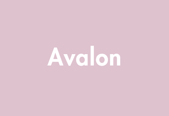 Avalon meaning