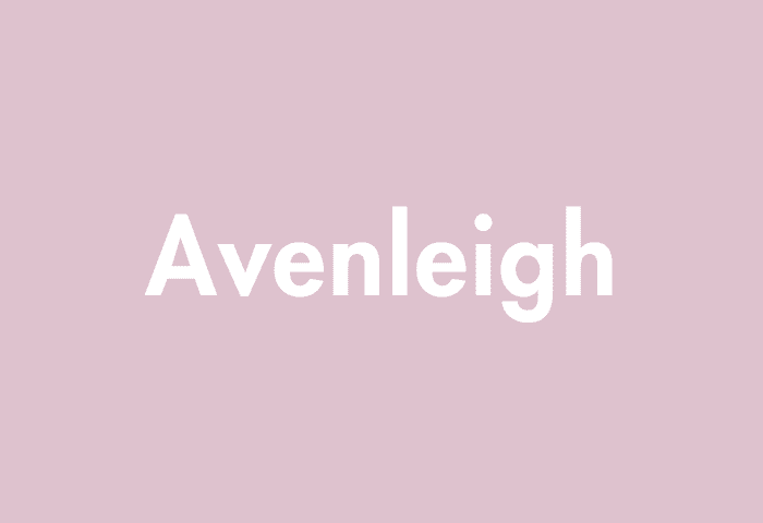 Avenleigh meaning