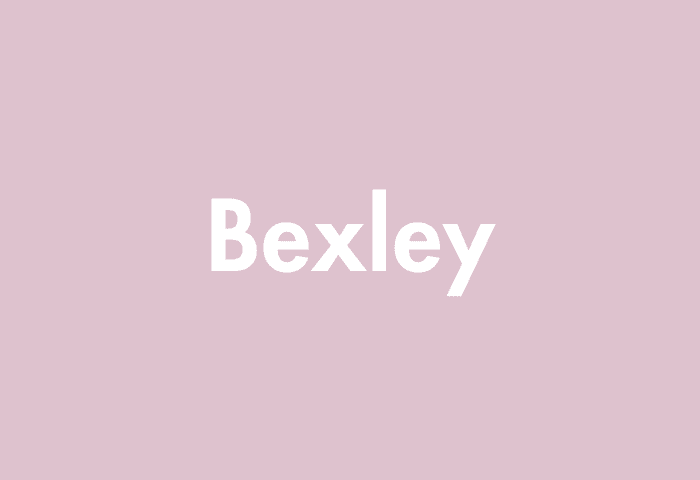 Bexley meaning