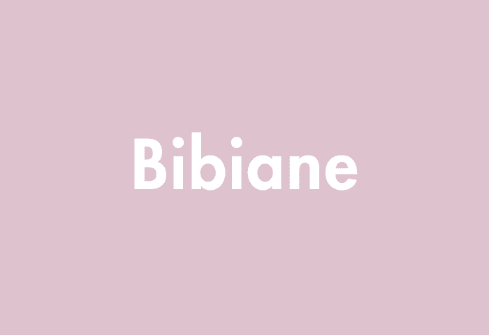 Bibiane meaning