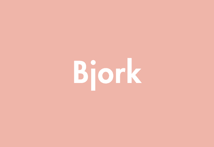 Bjork meaning