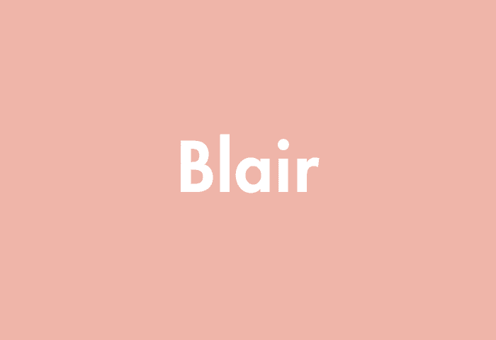 Blair
