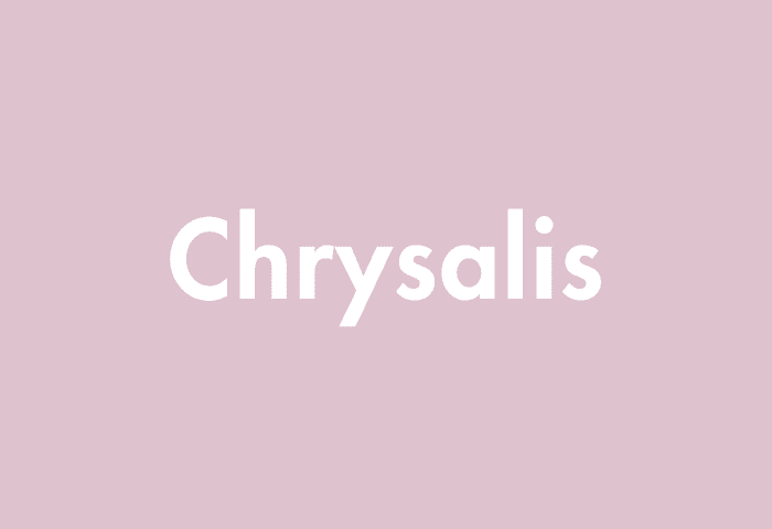 Chrysalis meaning