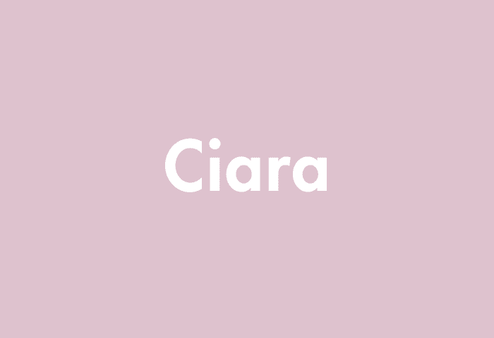 Ciara