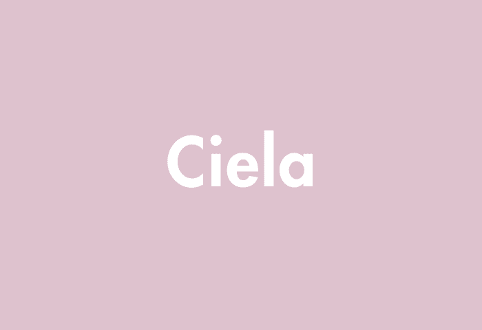 Ciela meaning