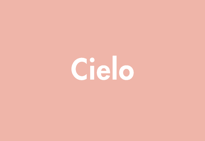 Cielo meaning