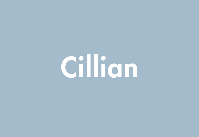 Cillian meaning