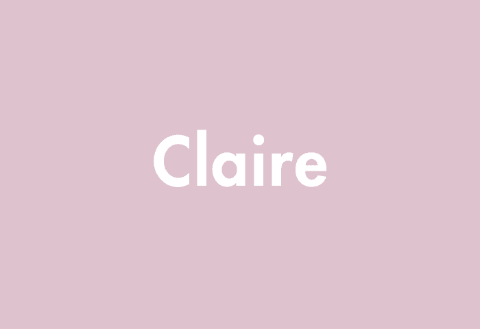 Claire