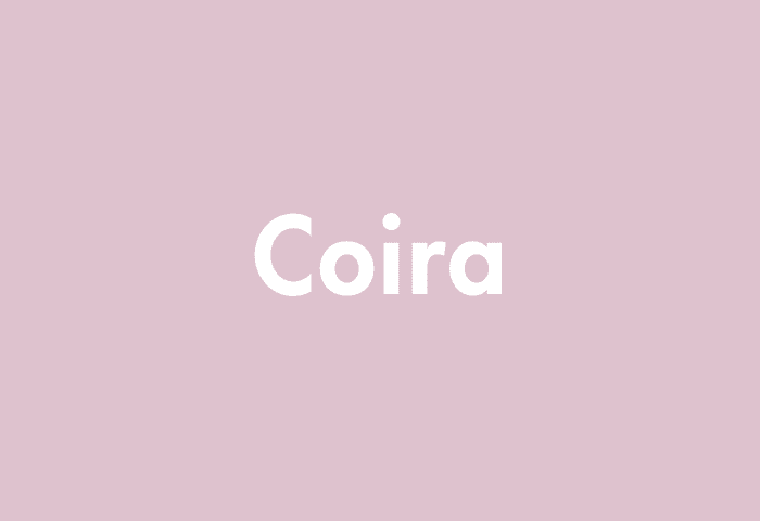 Coira meaning