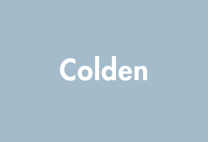 Colden meaning