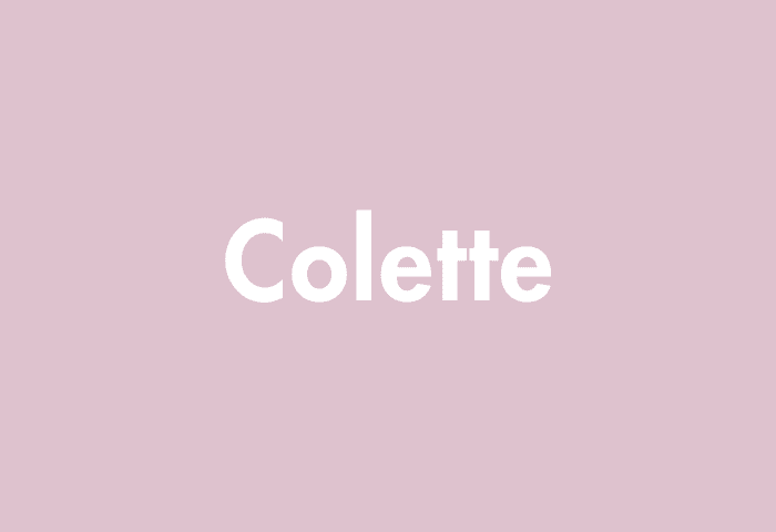 Colette meaning