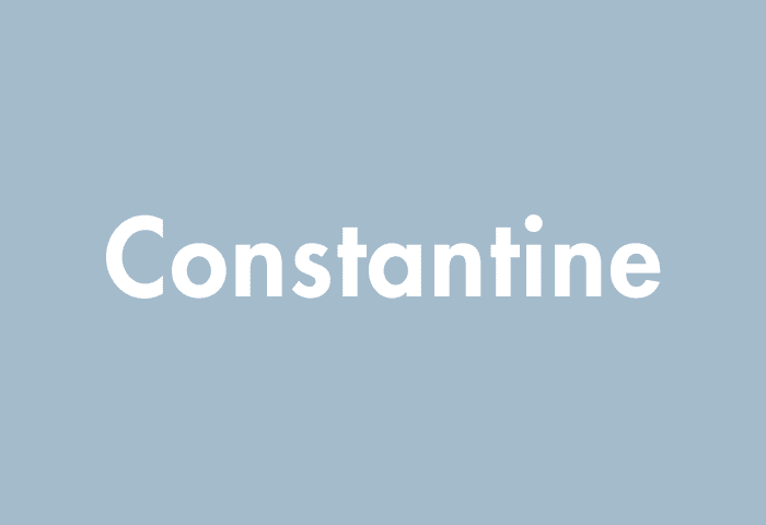 Constantine meaning