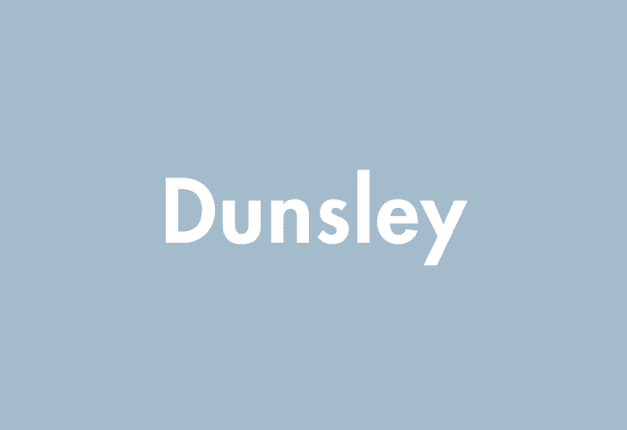 Dunsley meaning