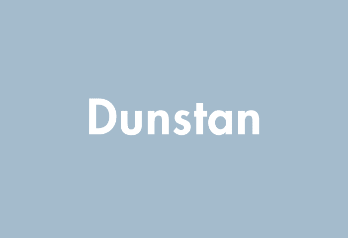 Dunstan meaning