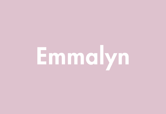 Emmalyn meaning