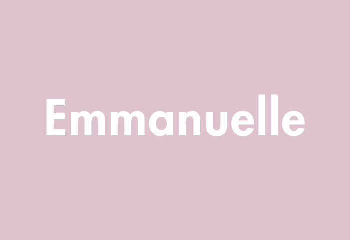 Emmanuelle meaning