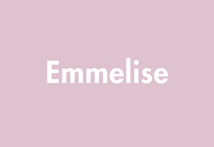 Emmelise meaning