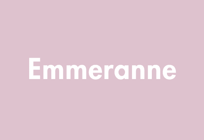 Emmeranne meaning