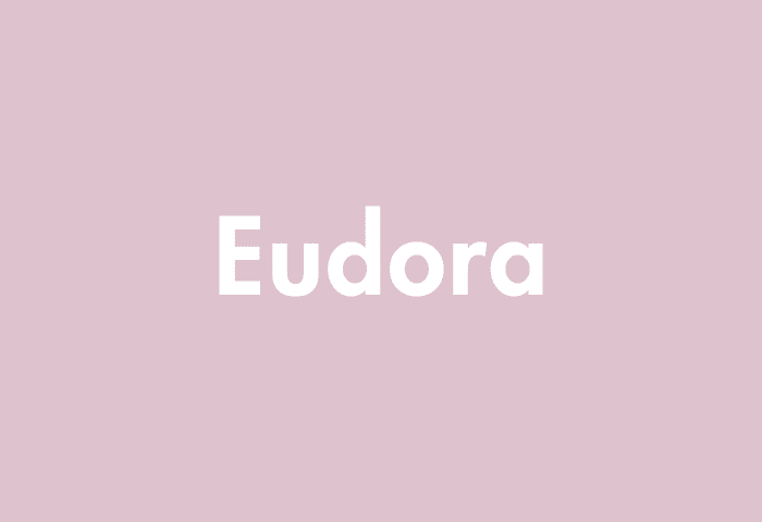 Eudora meaning
