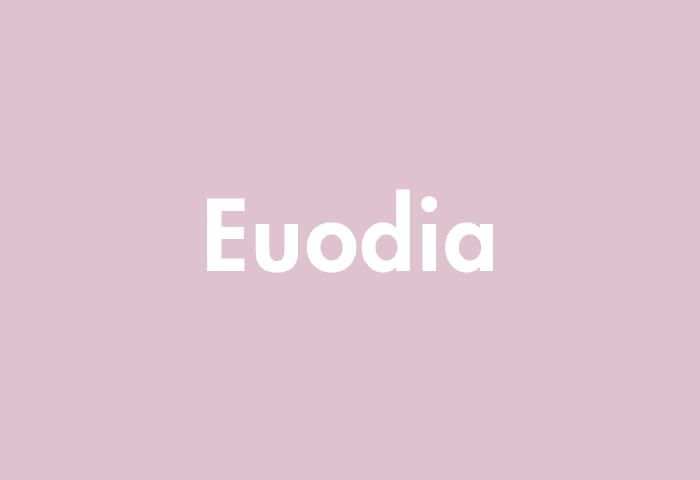 Euodia meaning