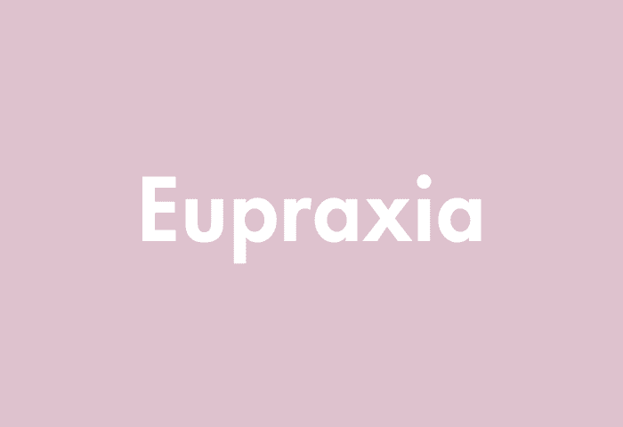 Eupraxia meaning