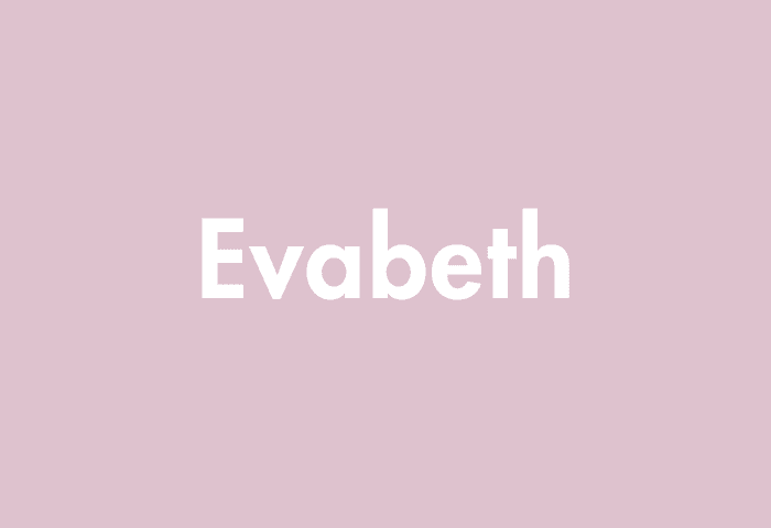 Evabeth meaning