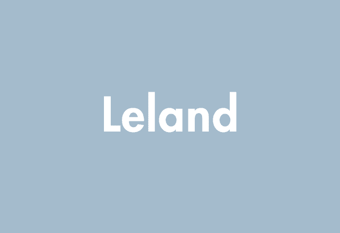 Leland meaning