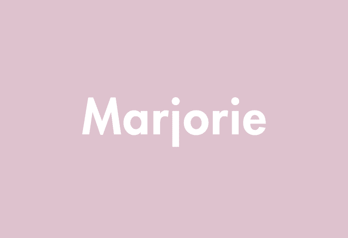 Marjorie meaning