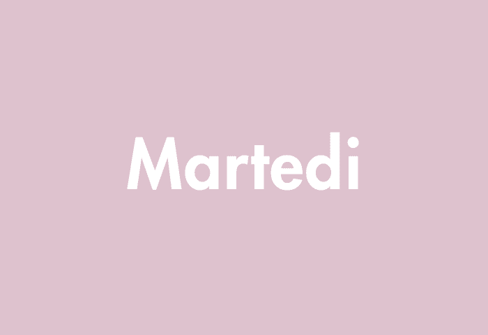 Martedi meaning