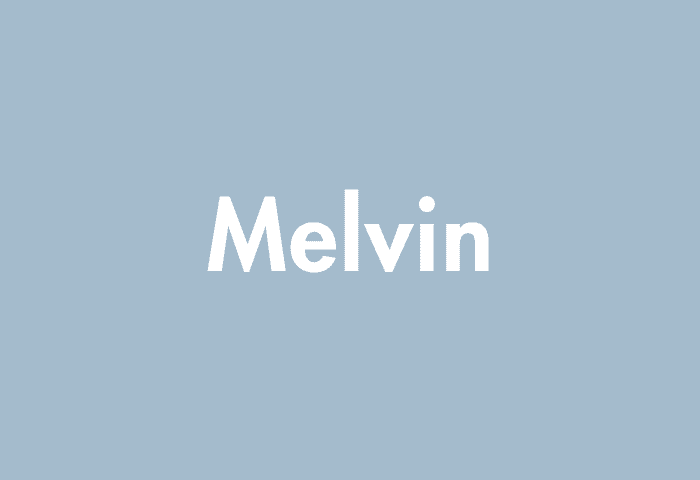 Melvin meaning