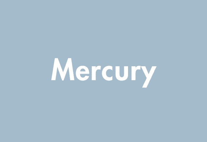 Mercury meaning