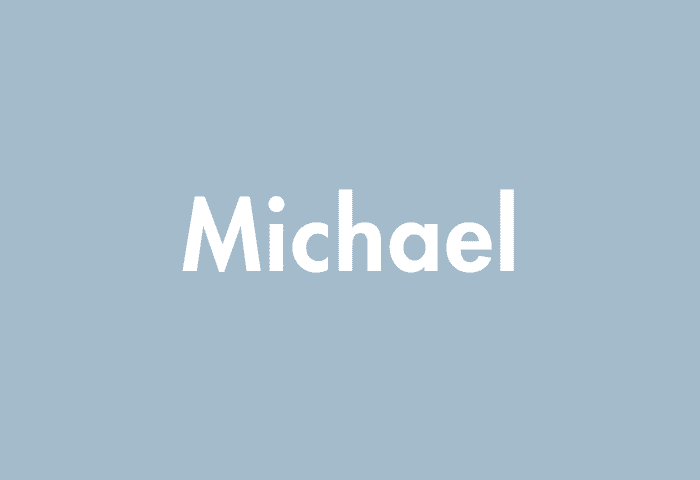 Michael meaning