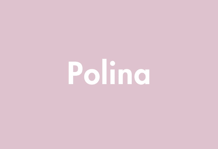 Polina meaning