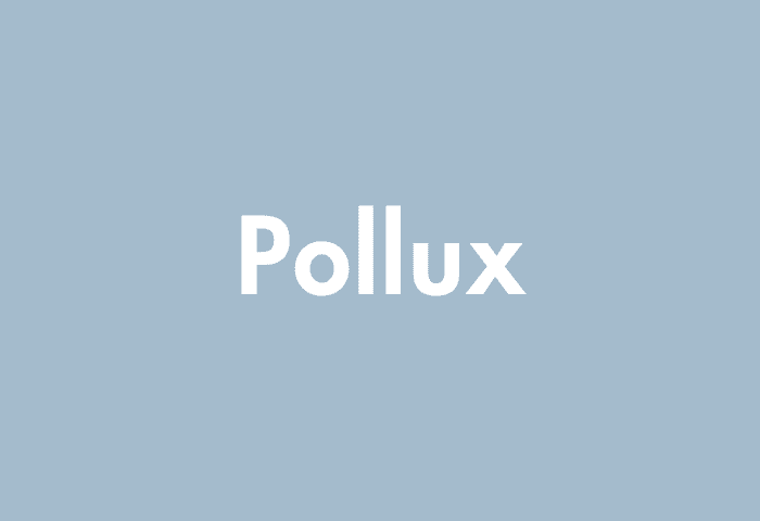 Pollux meaning