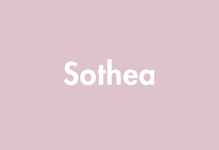 Sothea meaning