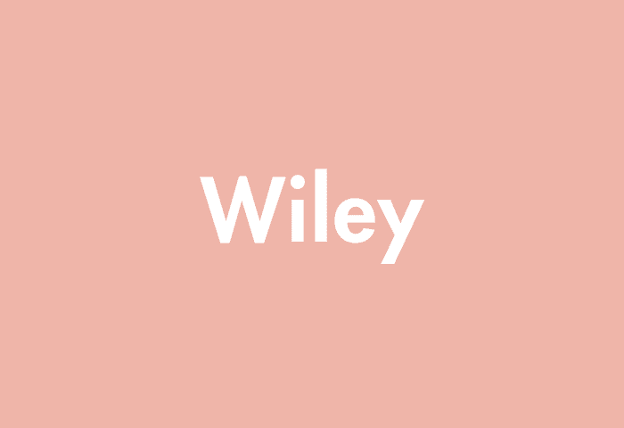 Wiley meaning