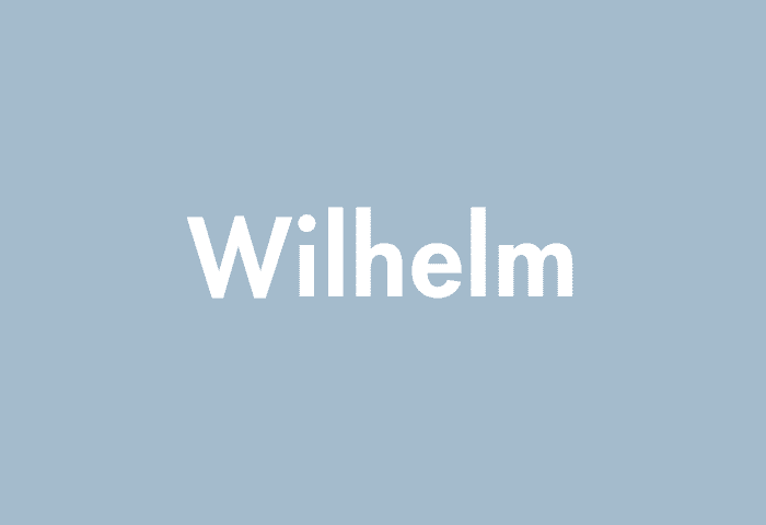 Wilhelm meaning