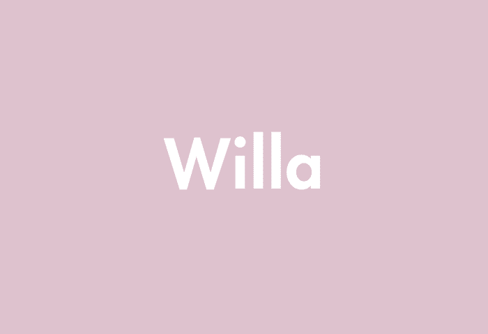 Willa meaning