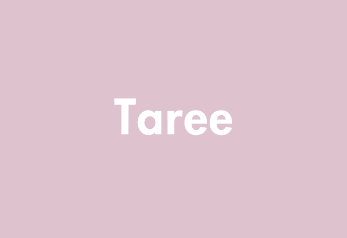 Taree meaning