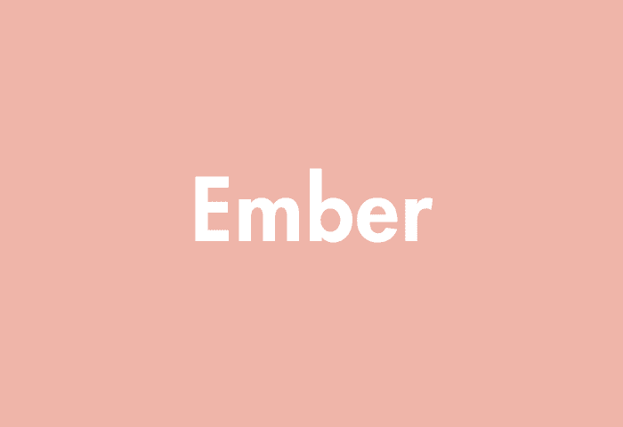 Ember meaning