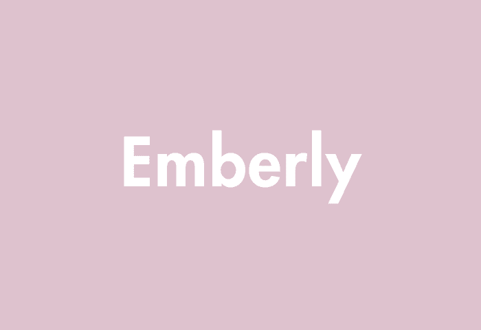 Emberly meaning