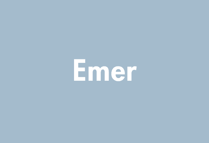 Emer meaning