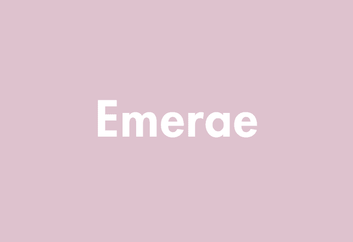 Emerae meaning