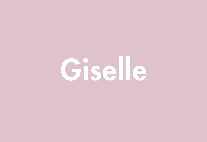 Giselle meaning