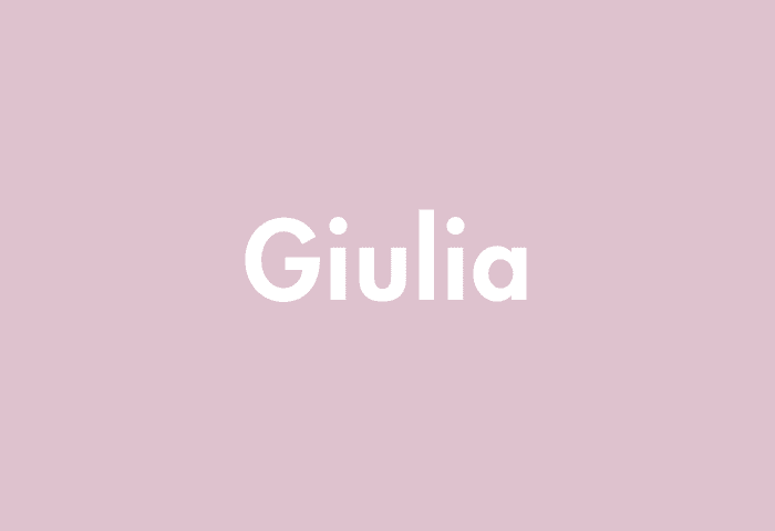 Giulia meaning