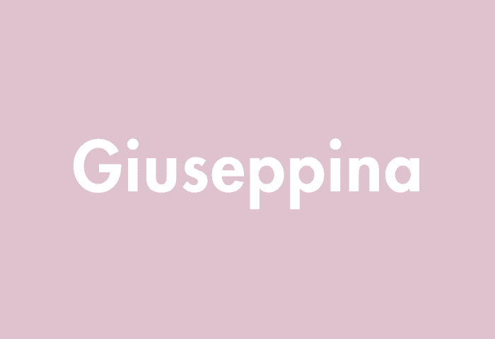 Giuseppina meaning